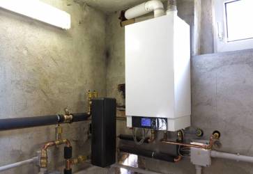 Installation d’une chaudière à condensation à Fellering Gérardmer