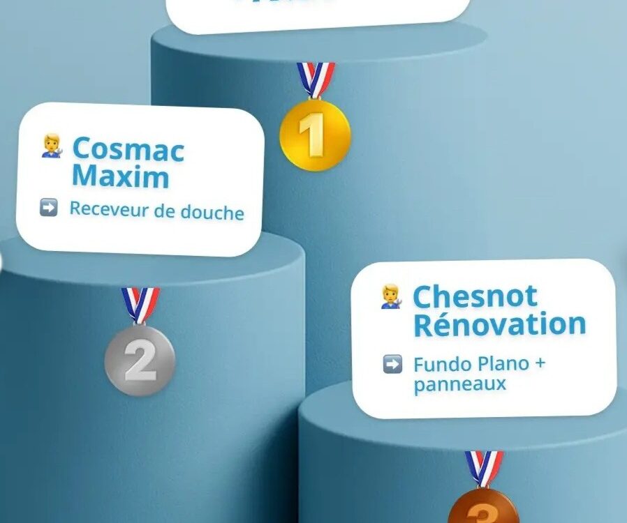 1er prix au concours wedi : une belle reconnaissance de notre savoir-faire ! Mulhouse